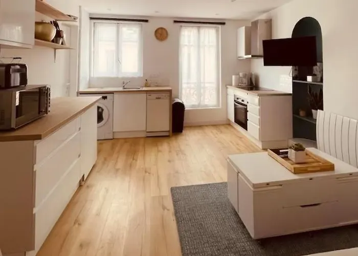 Appartement Cosy - Saint Louis Paris 10